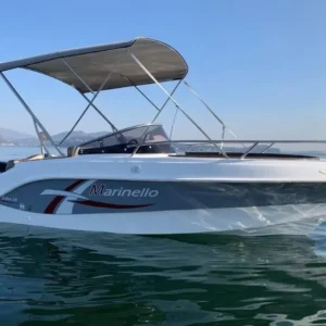 Marinello eden 18 with selva 30/60hp No licence needed